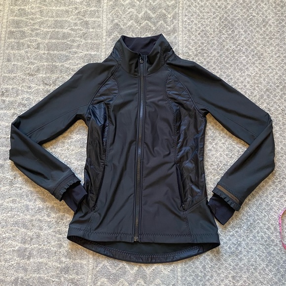 lululemon athletica Jackets & Blazers - Lululemon Black Zipper Jacket